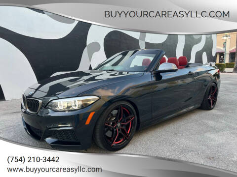 2018 BMW 2 Series for sale at BuyYourCarEasyllc.com in Hollywood FL