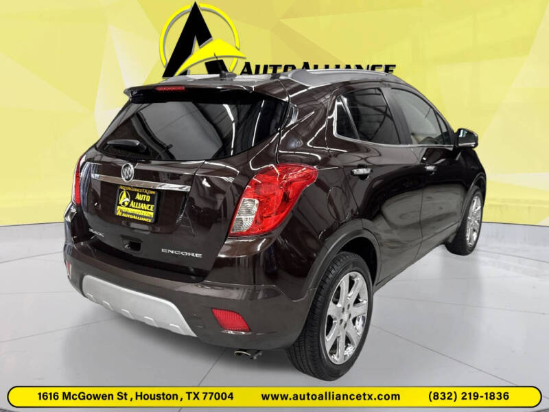 2014 Buick Encore Leather