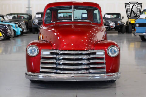 1952 Chevrolet 3100