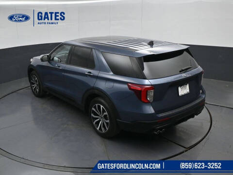 2021 Ford Explorer ST