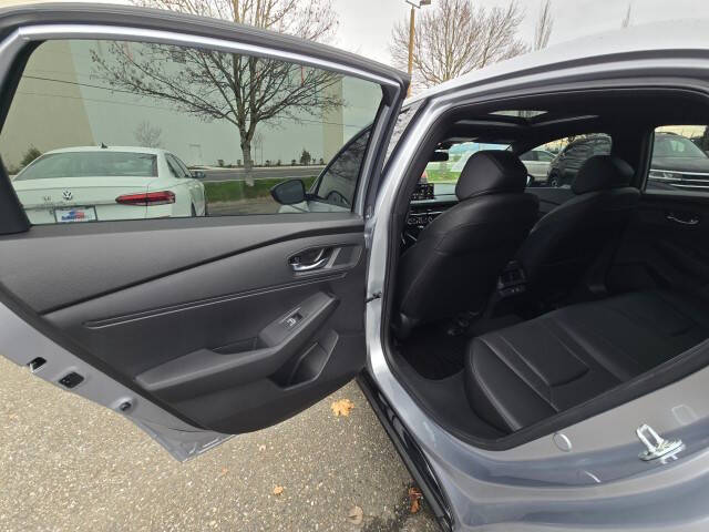 2025 Honda Accord Hybrid Sport-L