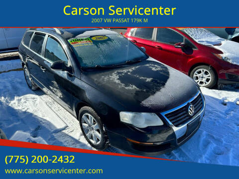 2007 Volkswagen Passat for sale at Carson Servicenter in Carson City NV