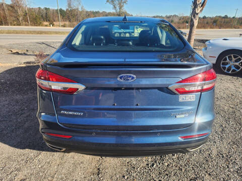 2019 Ford Fusion Titanium
