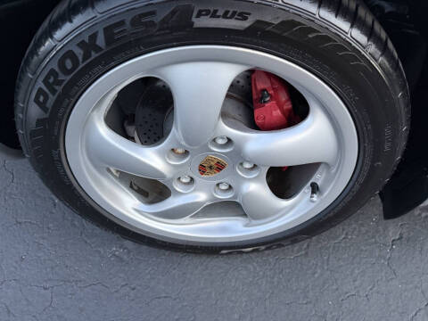 2001 Porsche Boxster S