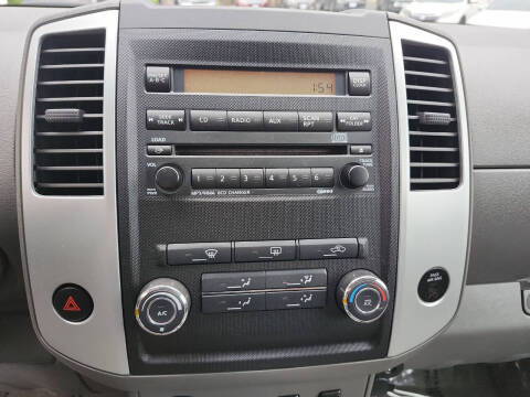 2012 Nissan Frontier SV V6