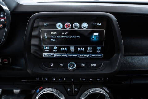 2017 Chevrolet Camaro SS