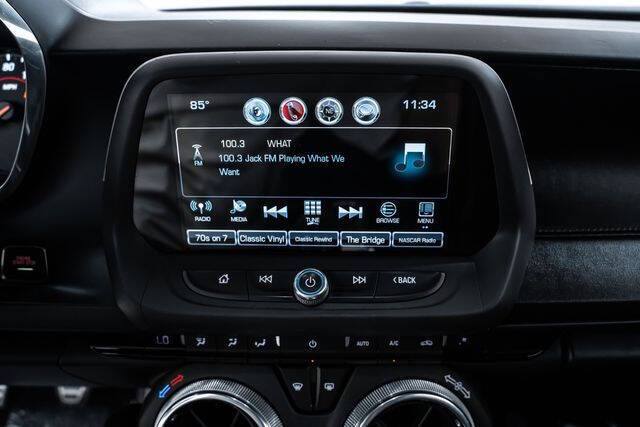 2017 Chevrolet Camaro SS