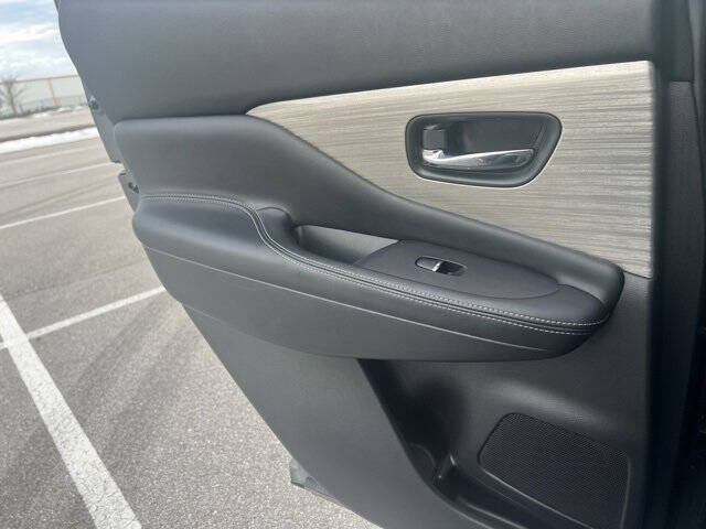 2018 Nissan Murano Platinum