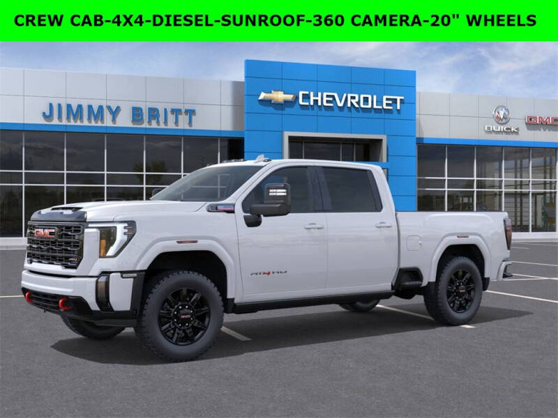 2026 GMC Sierra 3500HD