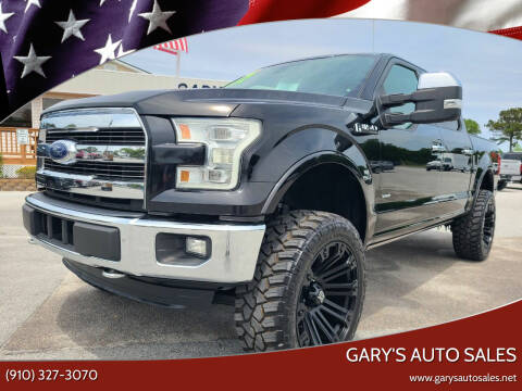2016 Ford F-150 for sale at Gary's Auto Sales in Sneads Ferry NC