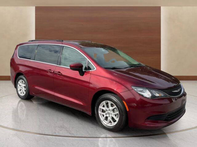 2017 Chrysler Pacifica Touring