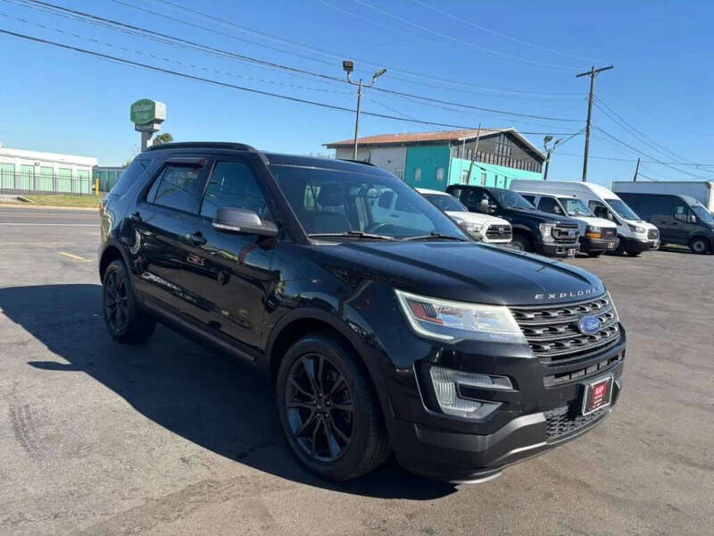 2017 Ford Explorer XLT