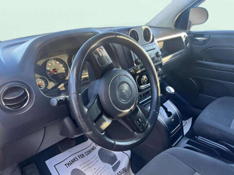 2012 Jeep Compass Latitude