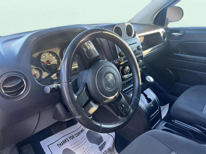 2012 Jeep Compass Latitude