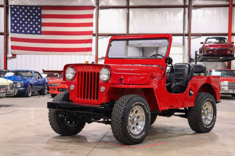 1953 Willys Jeep