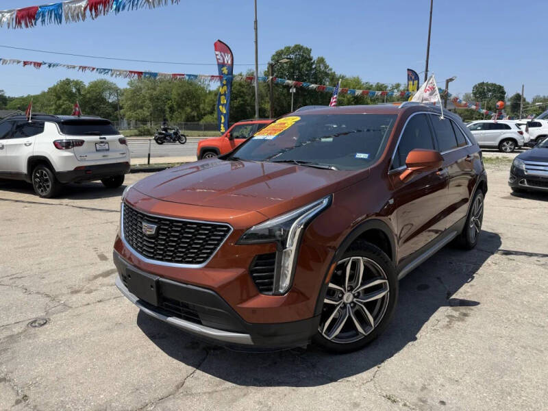 2019 Cadillac XT4 Premium Luxury