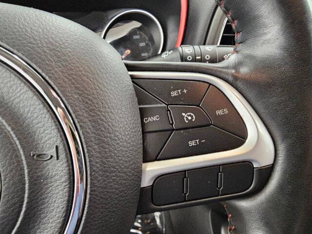 2018 Jeep Compass Trailhawk