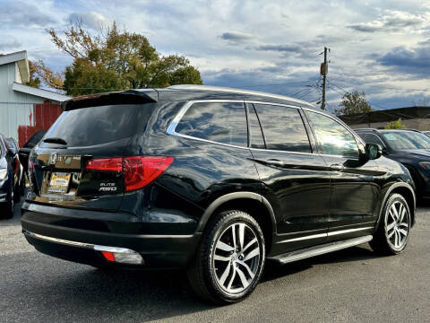 2016 Honda Pilot Elite