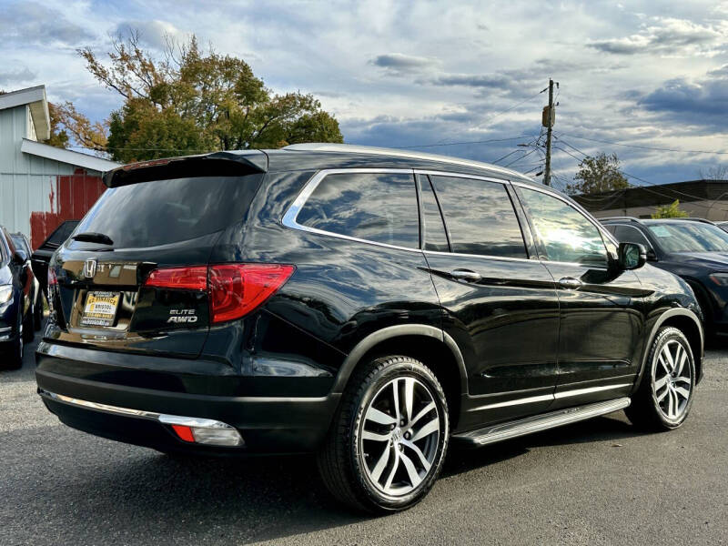 2016 Honda Pilot Elite