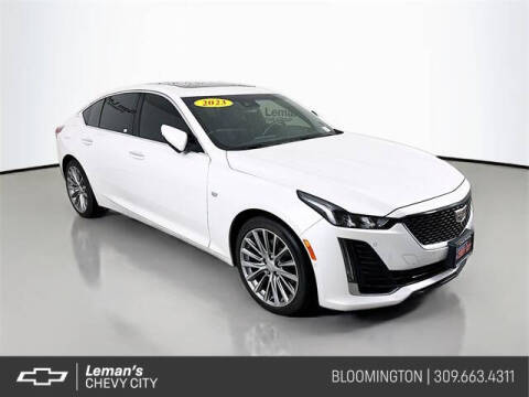 2023 Cadillac CT5 for sale at Leman's Chevy City in Bloomington IL