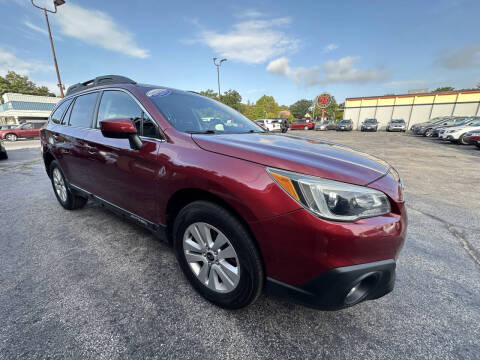 2016 Subaru Outback 2.5i Premium