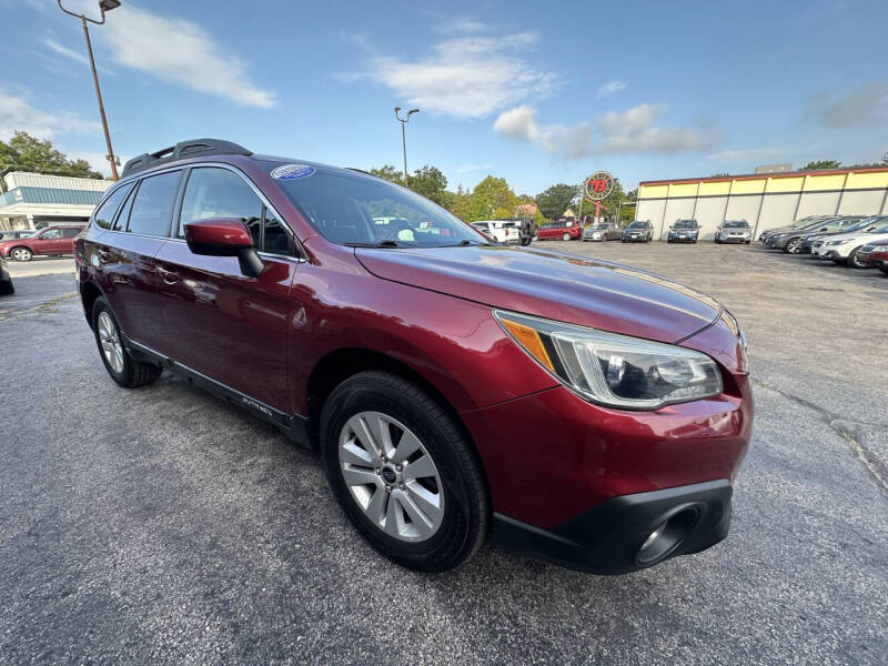 2016 Subaru Outback 2.5i Premium