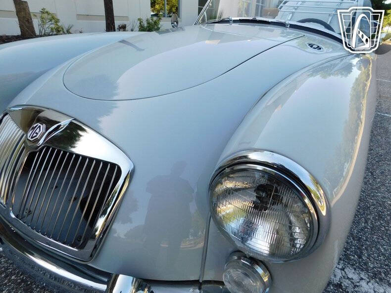 1961 MG MGA
