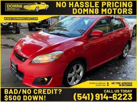 2009 Toyota Matrix for sale at Deals on Wheels of the Northwest LLC in Springfield OR