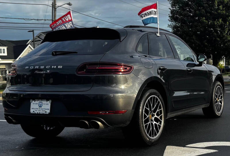 2018 Porsche Macan S