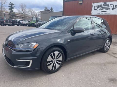 2015 Volkswagen e-Golf for sale at BERKENKOTTER MOTORS in Brighton CO