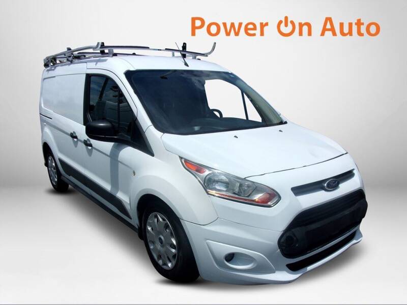 2014 Ford Transit Connect Cargo for sale at Power On Auto LLC in Monroe NC