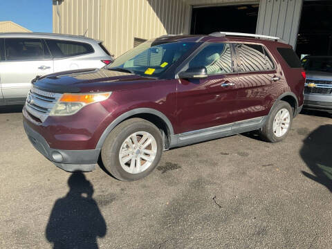 2011 Ford Explorer XLT