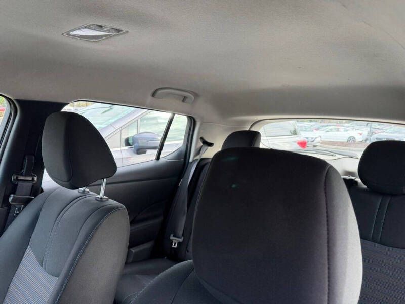 2025 Nissan LEAF SV PLUS