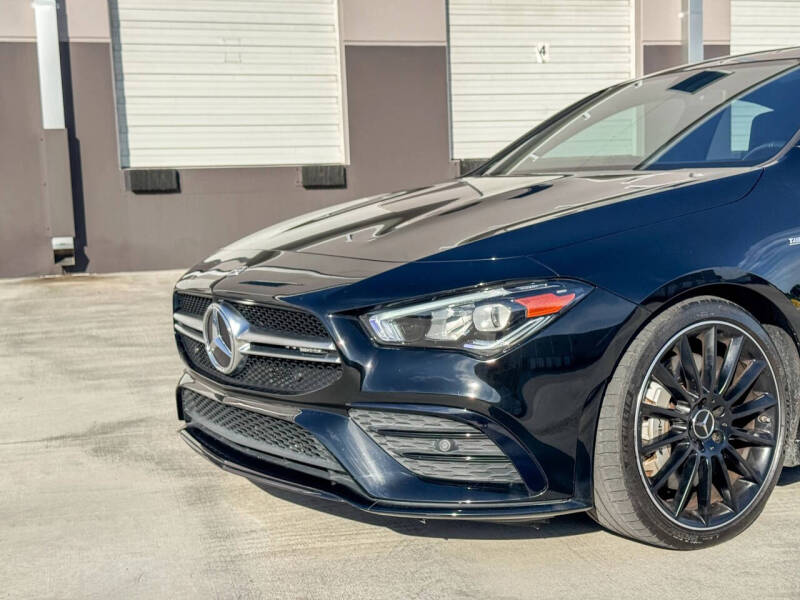 2022 Mercedes-Benz CLA AMG CLA 35