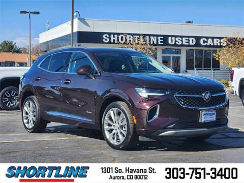 2022 Buick Envision Avenir