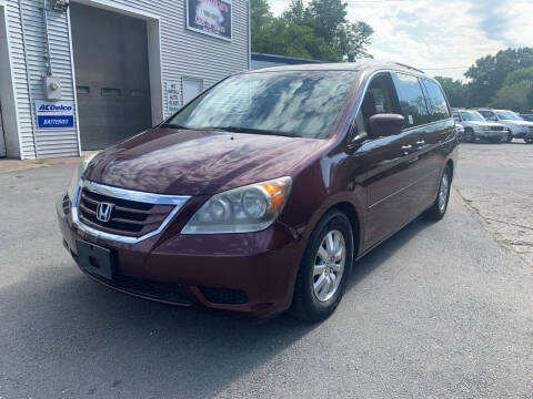 2010 Honda Odyssey for sale at Manchester Auto Sales in Manchester CT