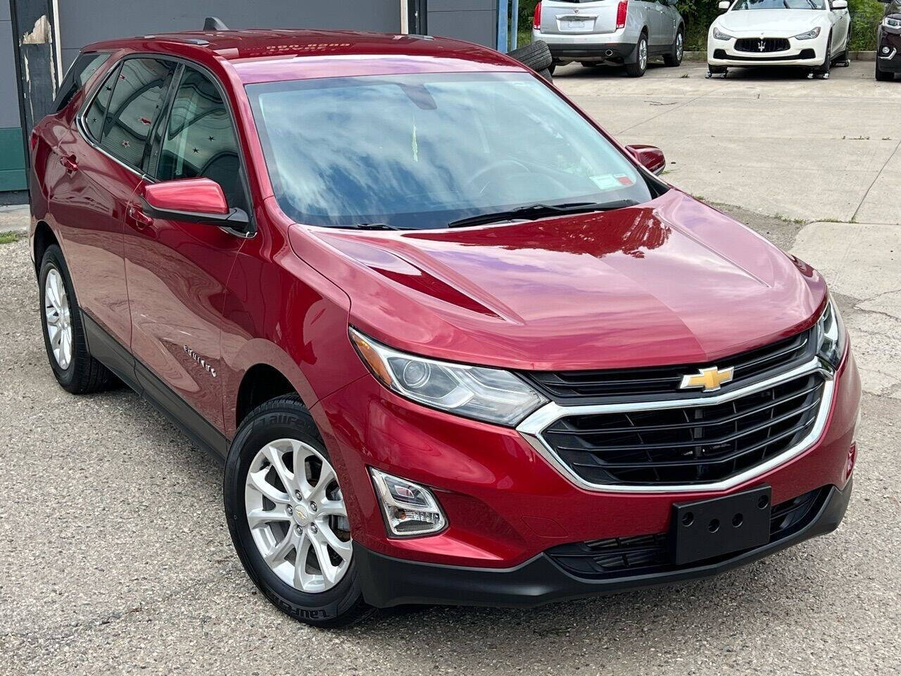 2018 Chevrolet Equinox for sale at Spartan Elite Auto Group LLC in Lansing, MI