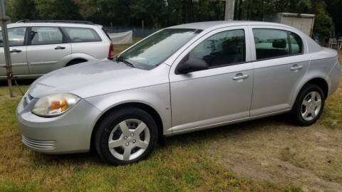 2007 Chevrolet Cobalt for sale at Ray's Auto Sales in Elmer NJ