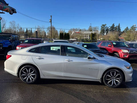 2017 Chevrolet Malibu LT