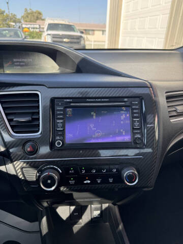 2013 Honda Civic Si w/Navi