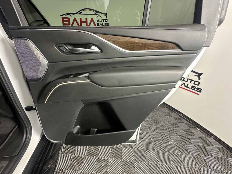 2021 Cadillac Escalade Sport Platinum