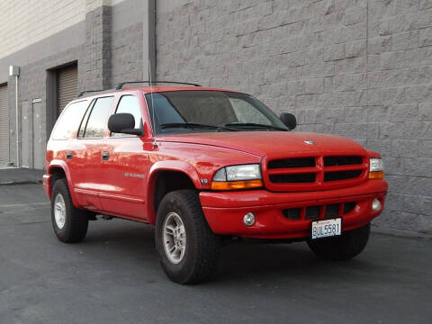1999 Dodge Durango for sale at Gilroy Motorsports in Gilroy CA