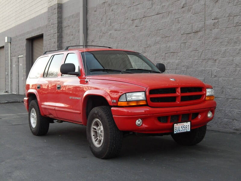 Used 1999 Dodge Durango For Sale In California Carsforsale Com