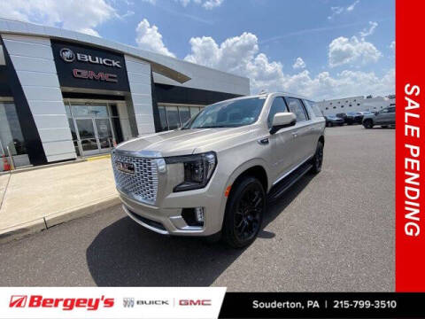 2024 GMC Yukon XL for sale at Bergey's Buick GMC in Souderton PA