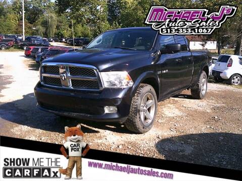 2009 Dodge Ram 1500 for sale at MICHAEL J'S AUTO SALES in Cleves OH