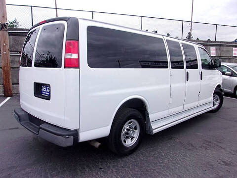 2016 Chevrolet Express LT 3500