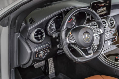 2018 Mercedes-Benz C-Class AMG C 43