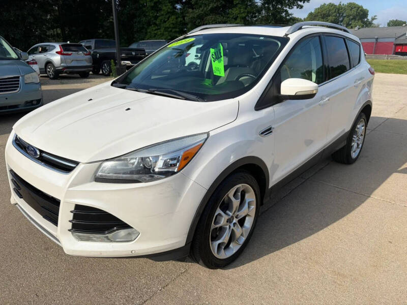2014 Ford Escape Titanium
