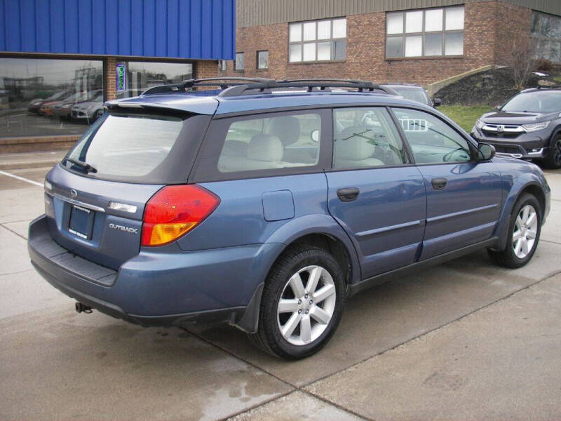 2007 Subaru Outback