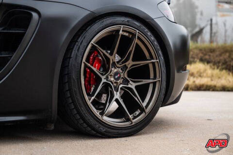 2017 Porsche 718 Cayman